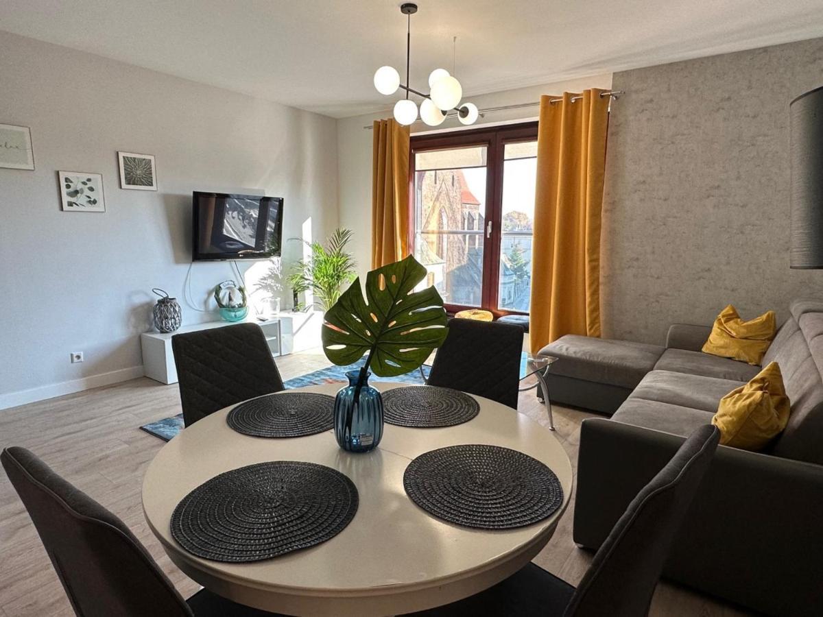 Apartament Centrum Krawiecka 2 วรอตซวาฟ ภายนอก รูปภาพ